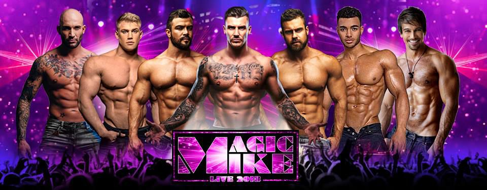 Magic Mike Tour 2018